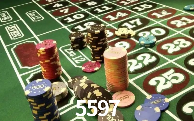 5597 Chuva de bônus em máquinas caça-níqueis