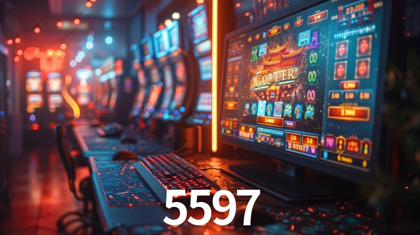 Sinta a adrenalina dos jogos de cassino com 5597
